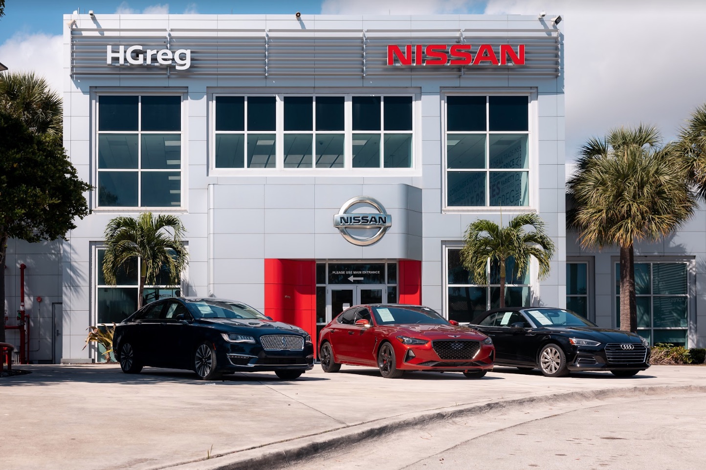 Hgreg Nissan Kendall in Palmetto Bay, FL 33157