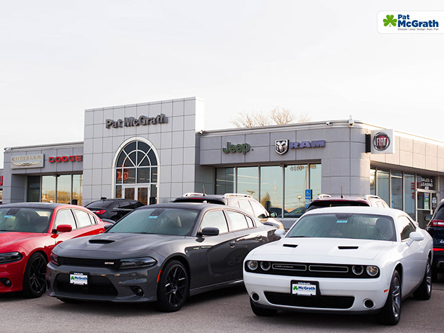 Pat McGrath Chrysler Dodge Jeep RAM in Cedar Rapids, IA 52402