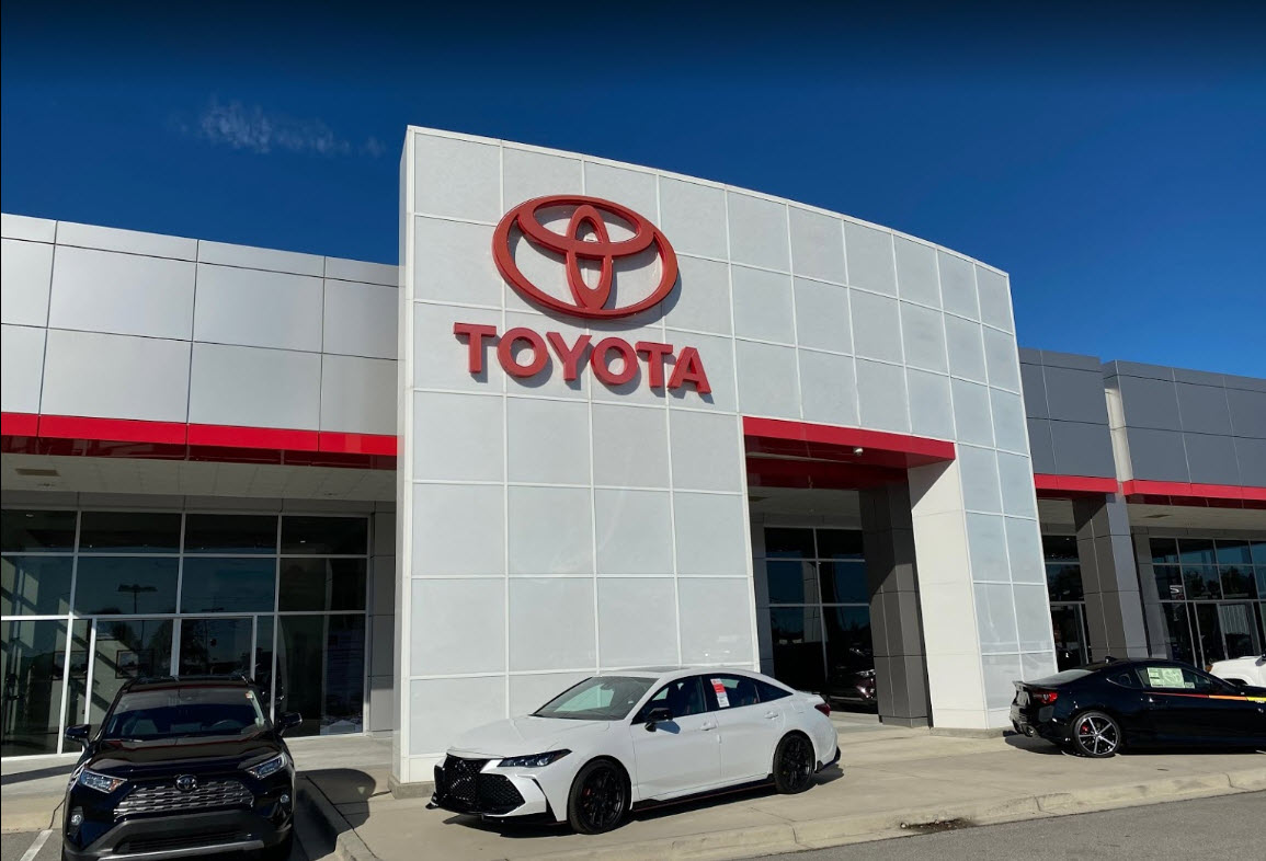 Davis Toyota of Orangeburg in Orangeburg, SC 29118
