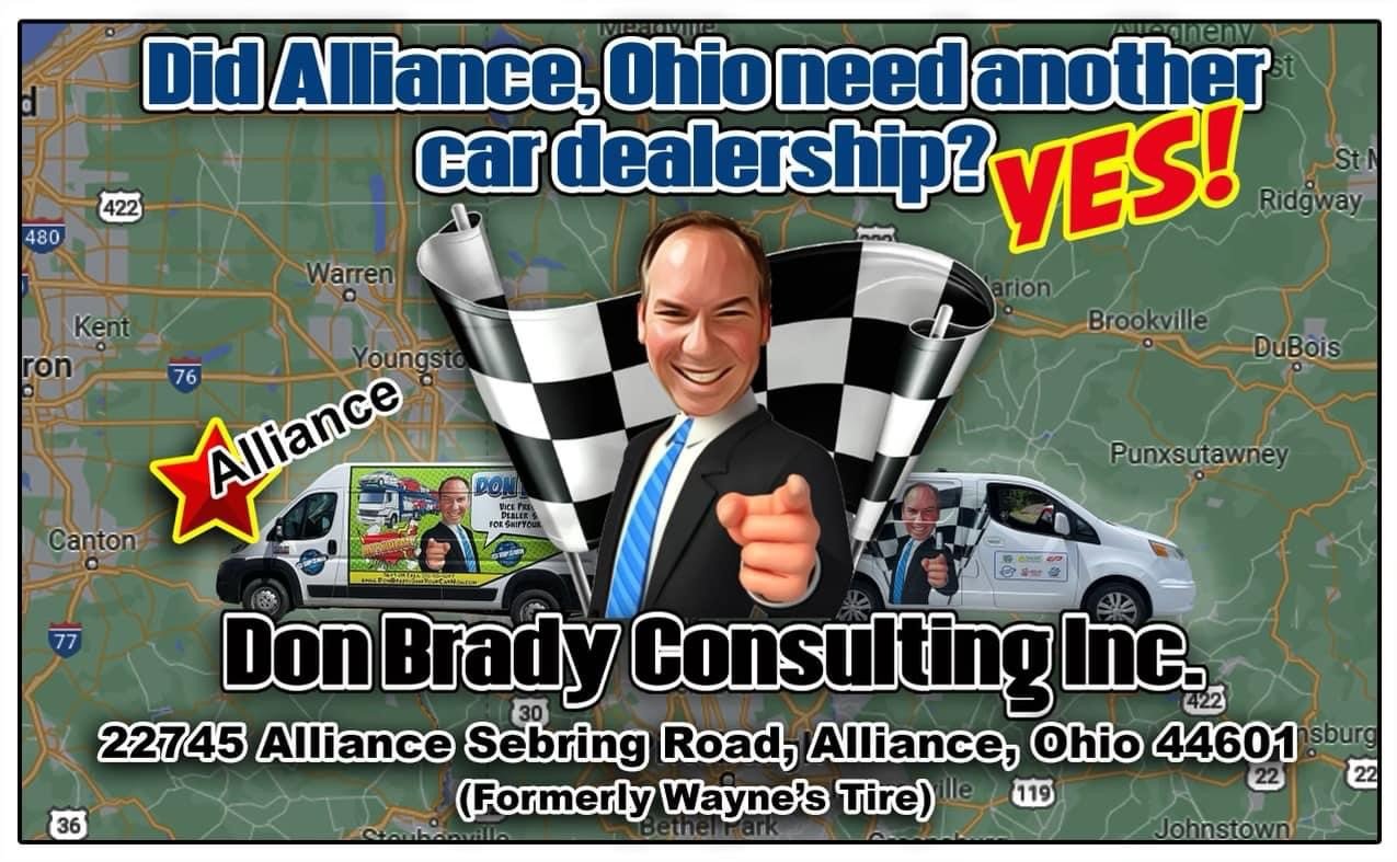 DON BRADY CONSULTING INC in Alliance, OH 44601