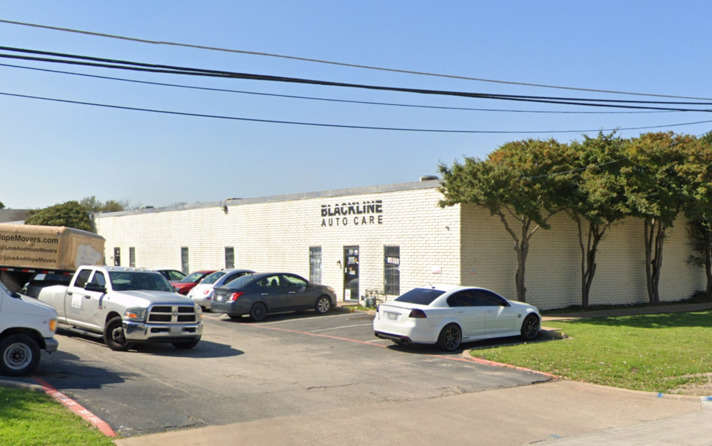 Blackline Auto Care | Garland, TX 75042