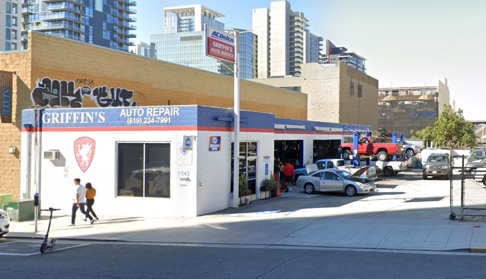 Griffin's Auto Repair | San Diego, CA 92101