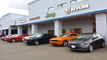 Red Bluff Dodge Chrysler Jeep Ram in Red Bluff, CA 96080