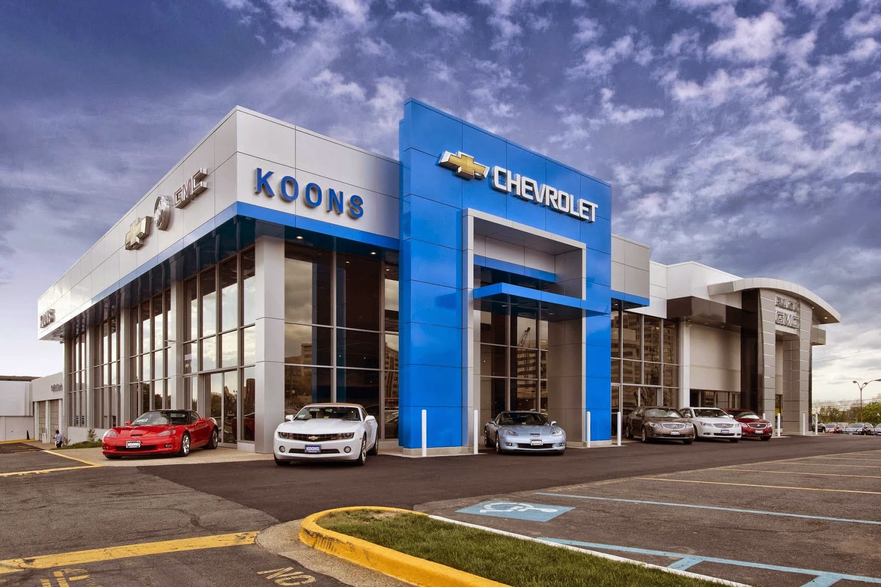 Koons Chevrolet GMC Tysons in Vienna, VA 22182