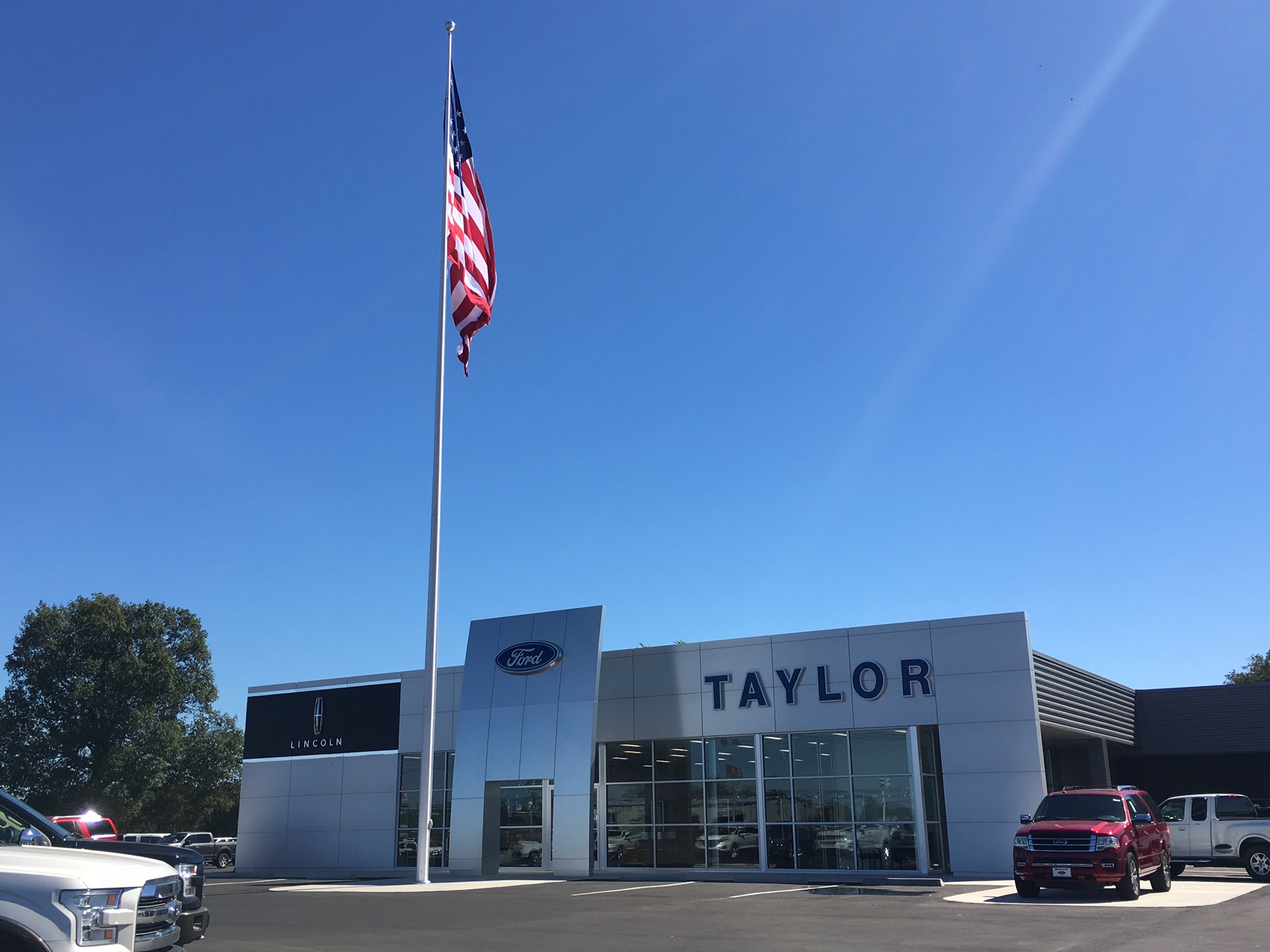 Taylor Ford of Union City, Inc. in Union, TN 38261