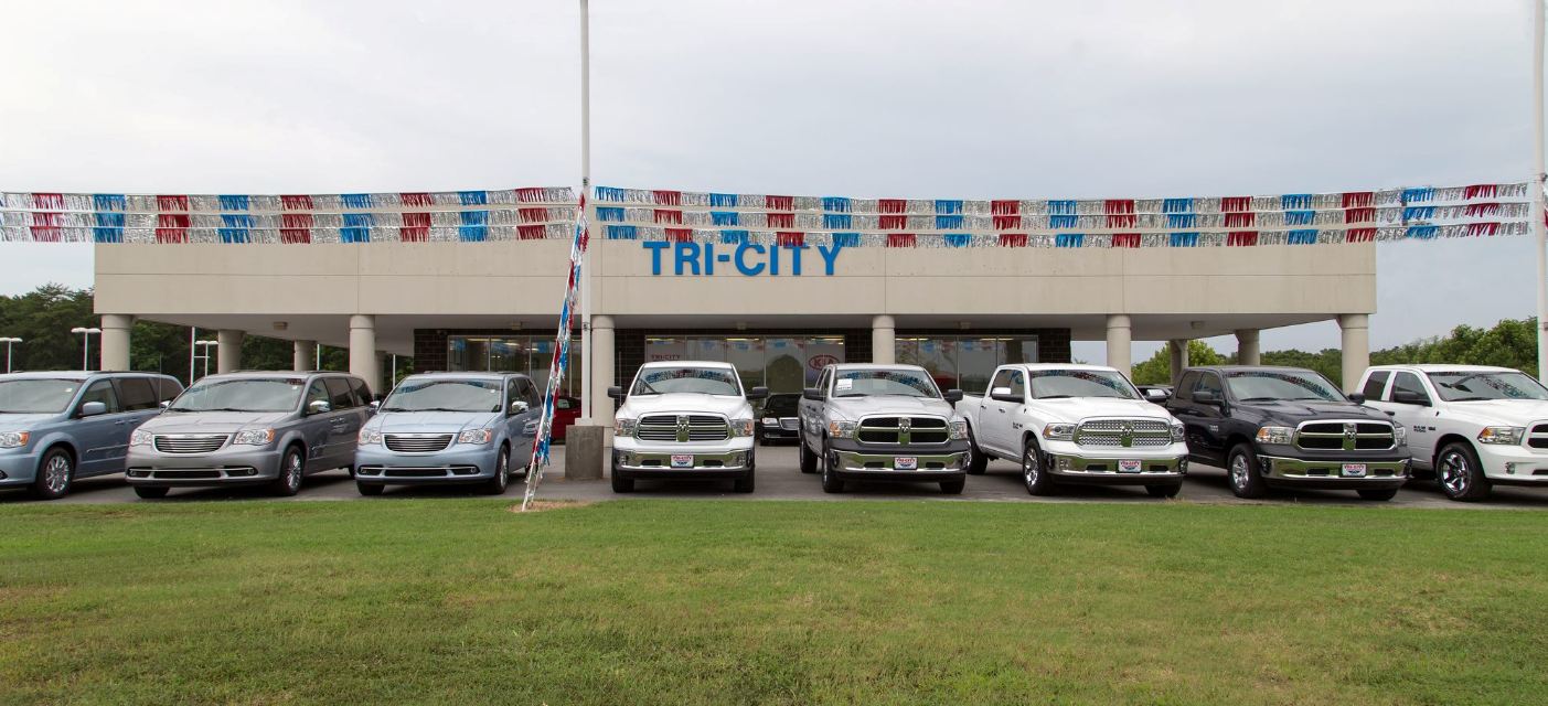 Tri City Kia in Eden, NC 27288