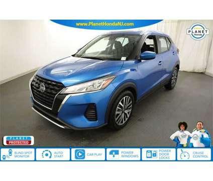 2021 Nissan Kicks Blue, 58K miles for Sale