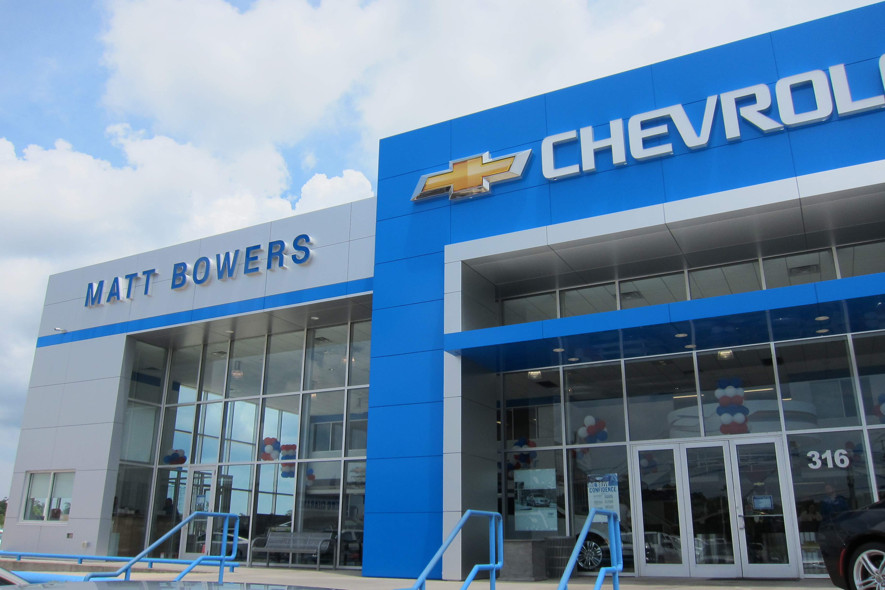 Matt Bowers Chevrolet Slidell in Slidell, LA 70461