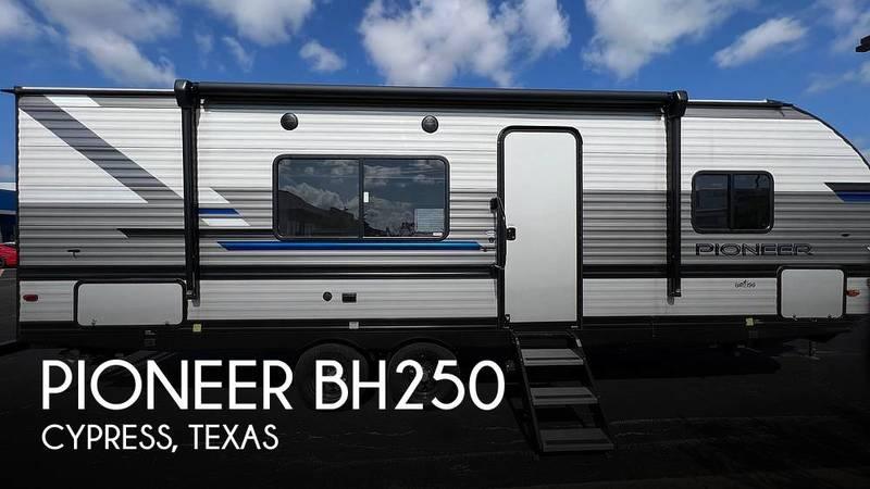 2022 Heartland Pioneer BH250 25ft for Sale
