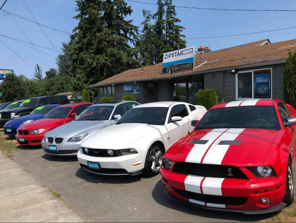 Zipstar Auto Sales in Lynnwood, WA 98087