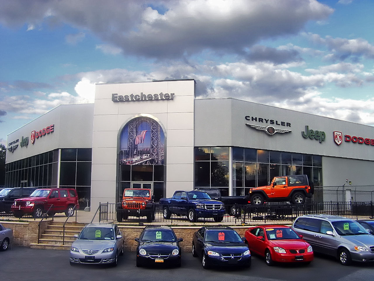 Eastchester Chrysler Jeep Dodge in Bronx, NY 10466