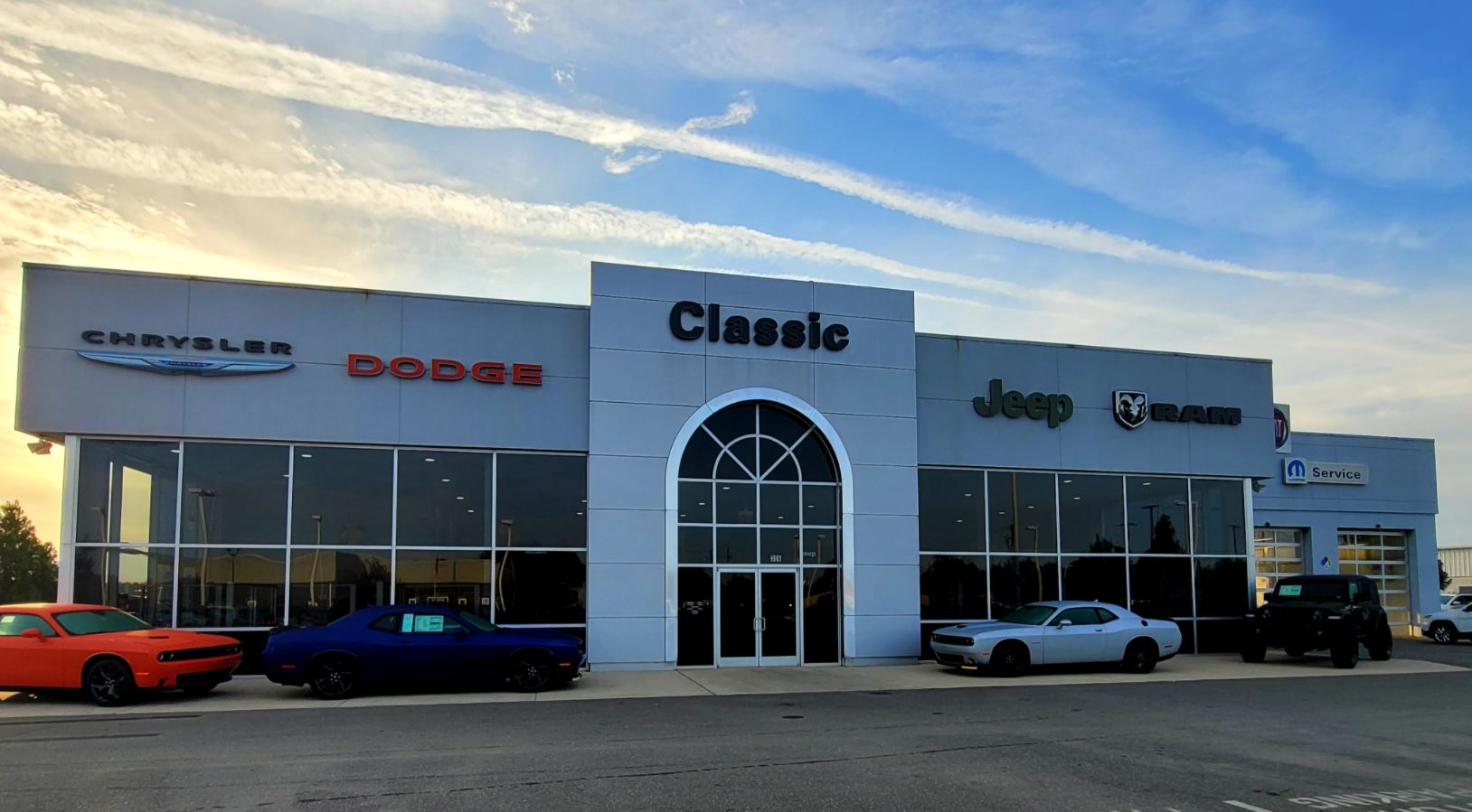 Classic Chrysler Jeep Dodge Ram Fiat of Goldsboro in Goldsboro, NC 27534