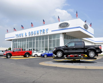 Town & Country Ford Evansville in Evansville, IN 47715