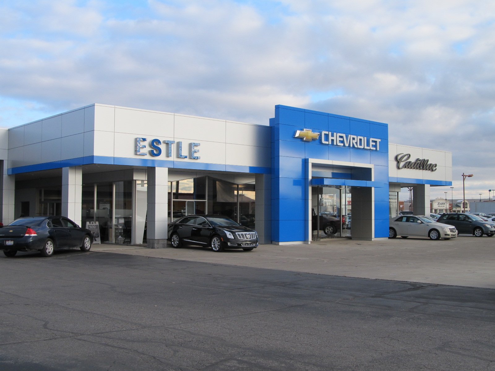 Estle Chevrolet Cadillac in Defiance, OH 43512