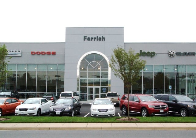 Farrish Chrysler Dodge Jeep Subaru in Fairfax, VA 22031