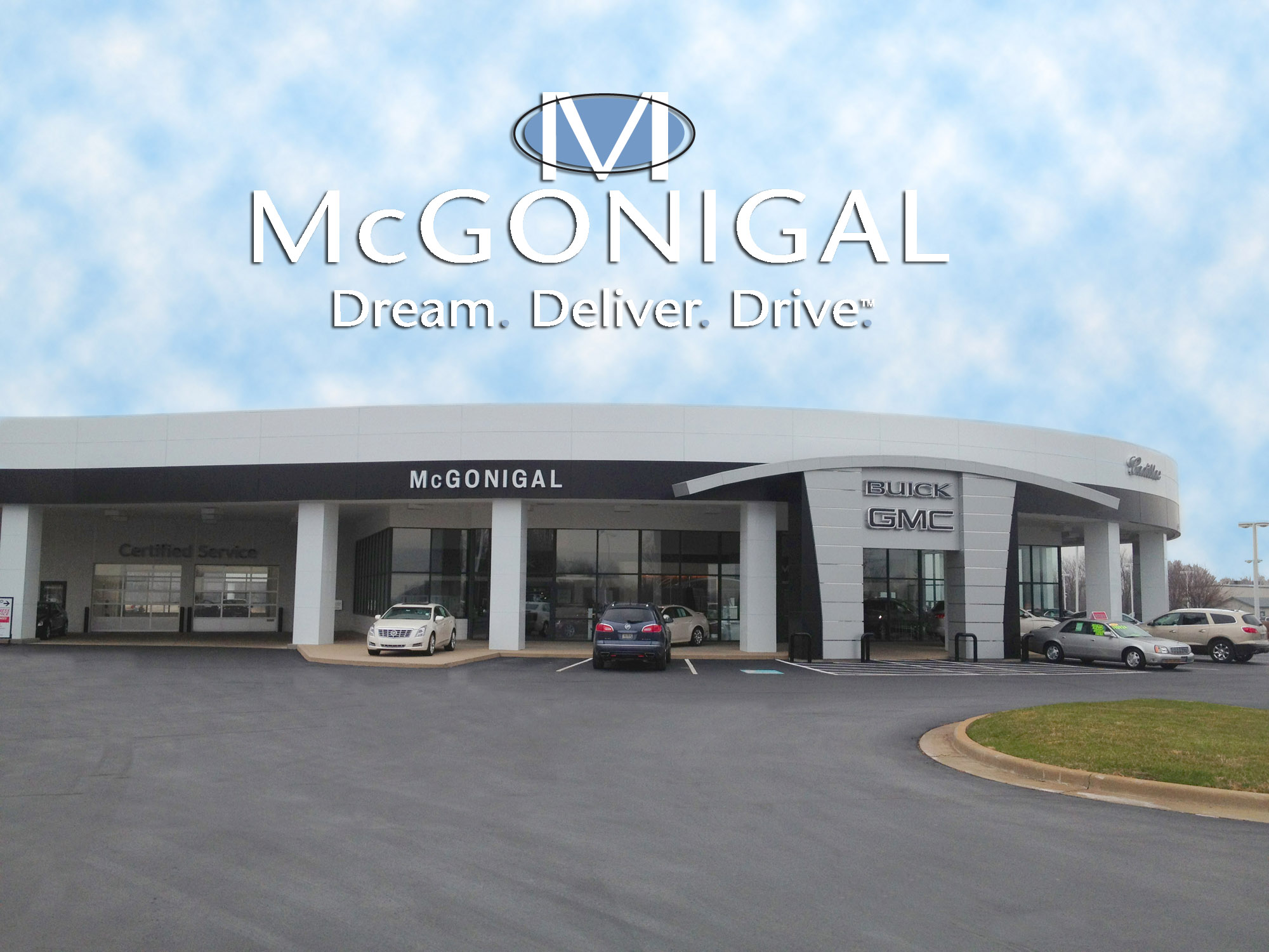 McGonigal Buick GMC Cadillac in Kokomo, IN 46901