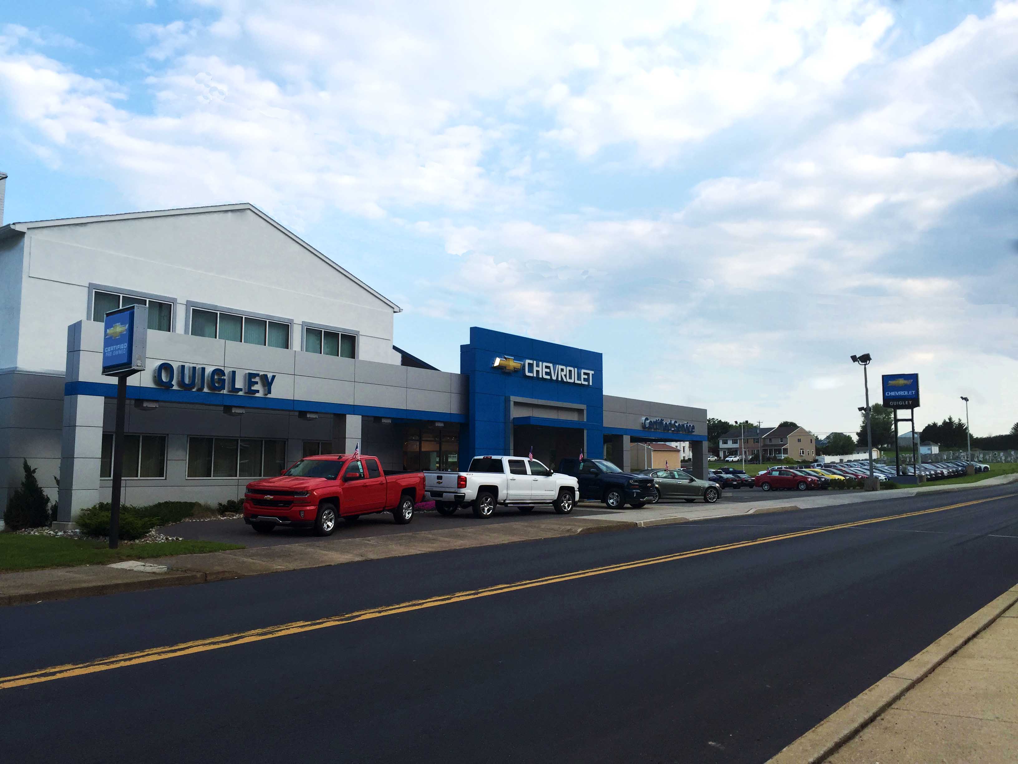 Quigley Chevrolet in Bally, PA 19503