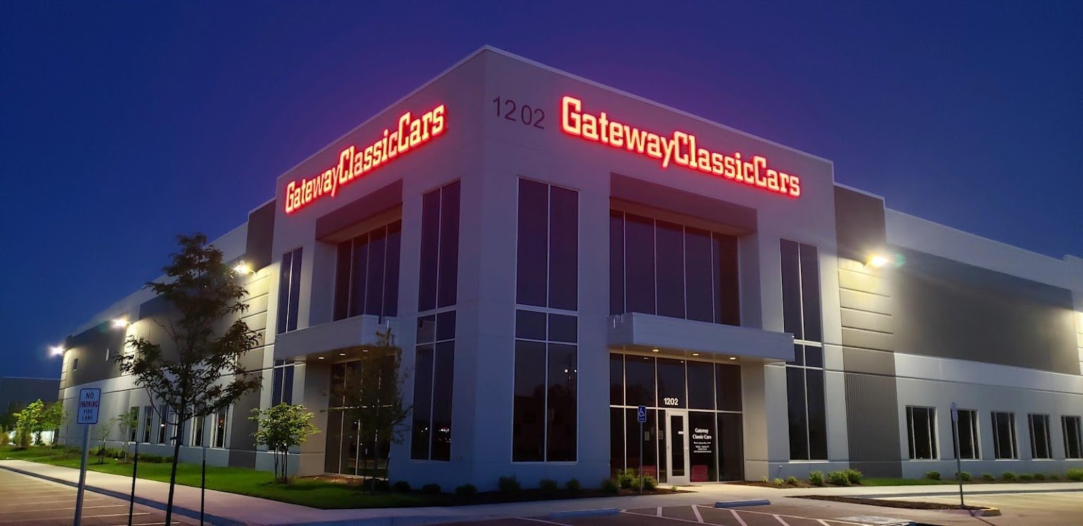 Gateway Classic Cars of Kansas City in Olathe, KS 66061