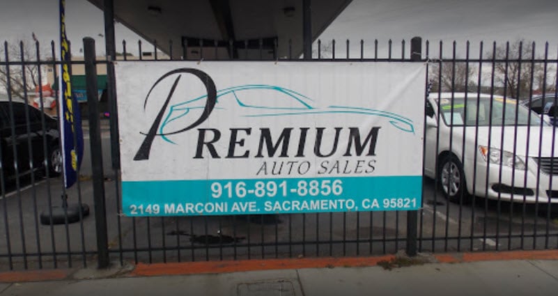 Premium Auto Sales in Sacramento, CA 95821