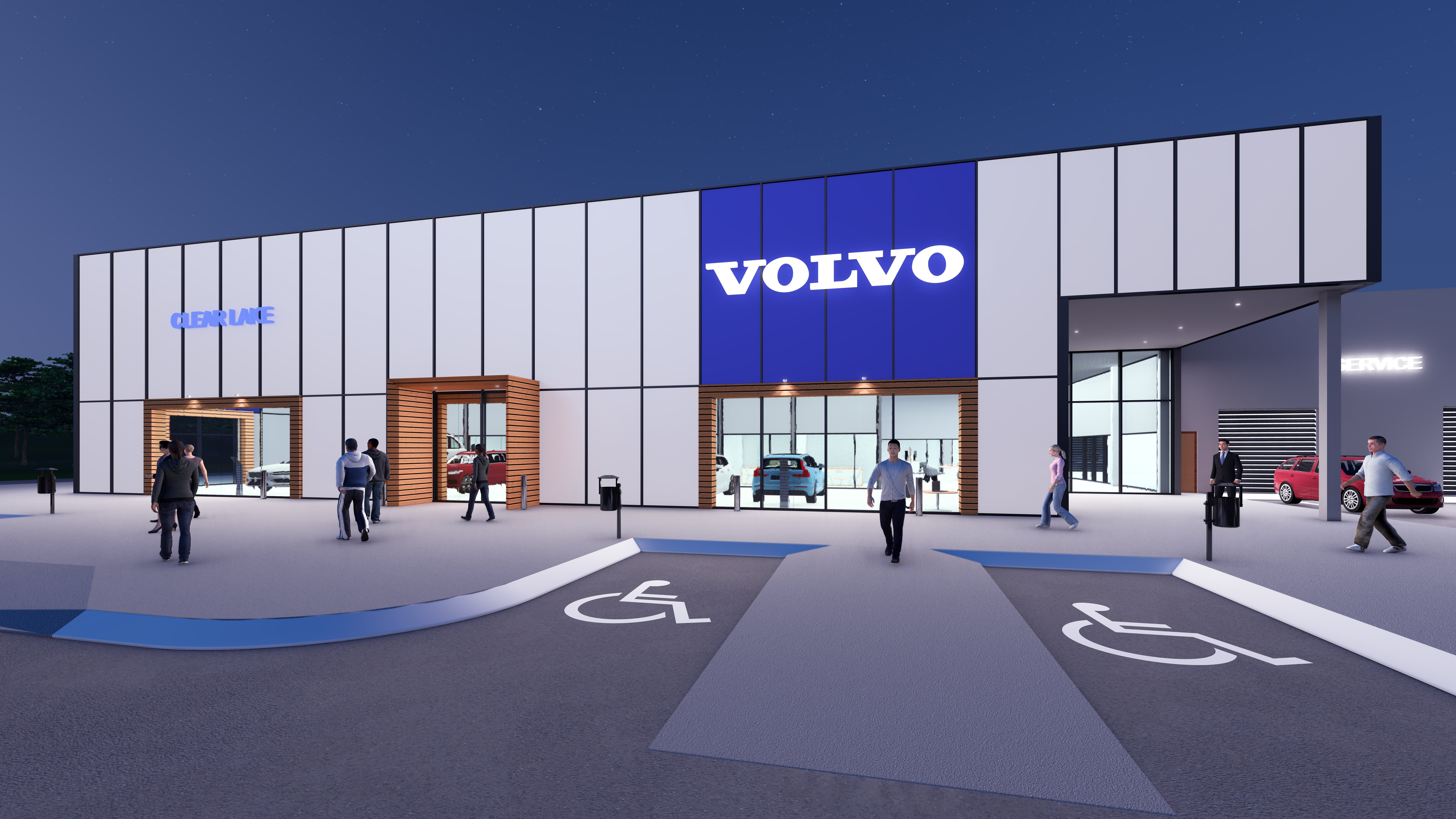 Volvo Cars Clear Lake in Friendswood, TX 77546