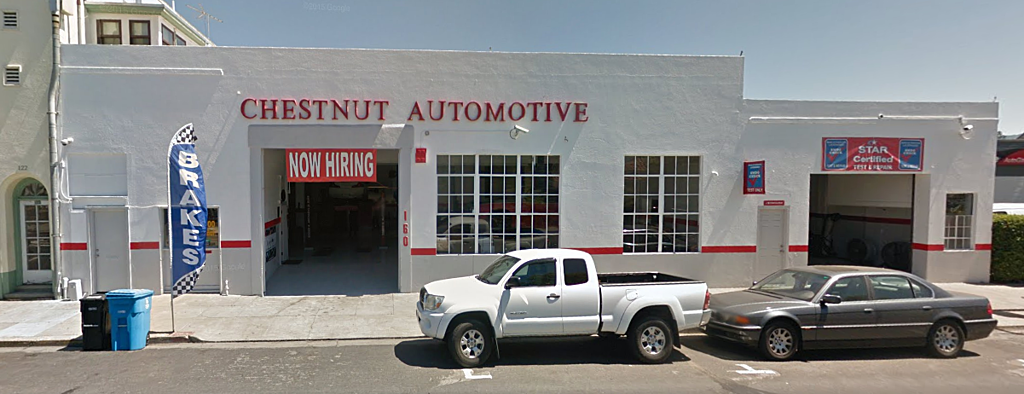 Chestnut Auto Repair & Towing | Redwood, CA 94063