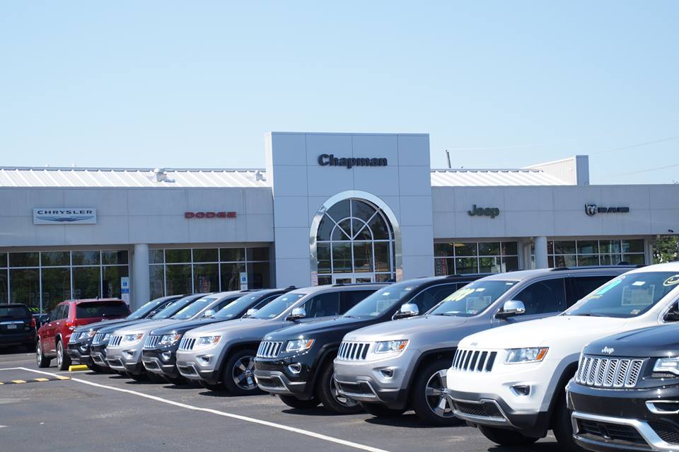 Chapman Ford Chrysler Jeep Dodge Ram of Horsham in Horsham, PA 19044