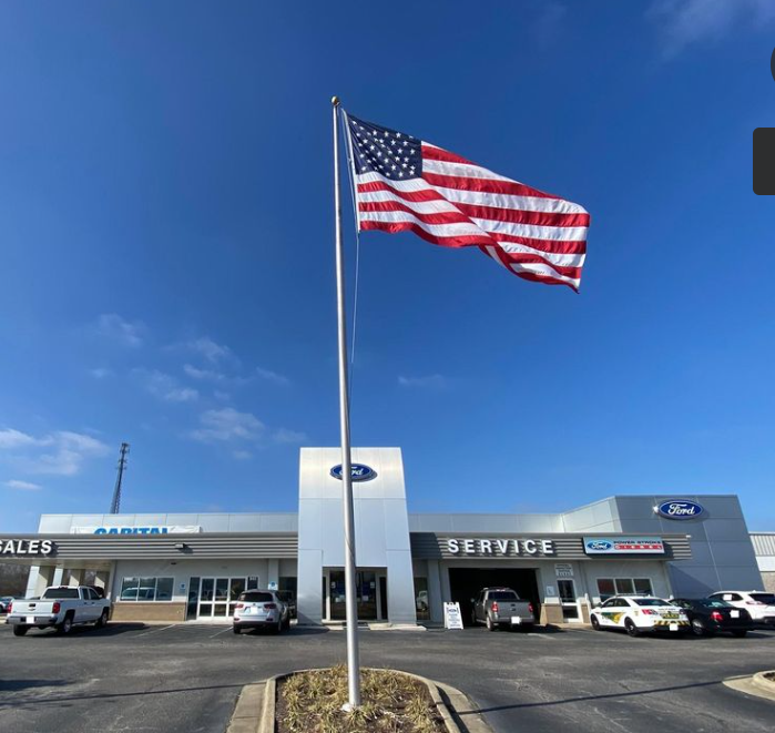 Capital Ford of Lillington in Lillington, NC 27546