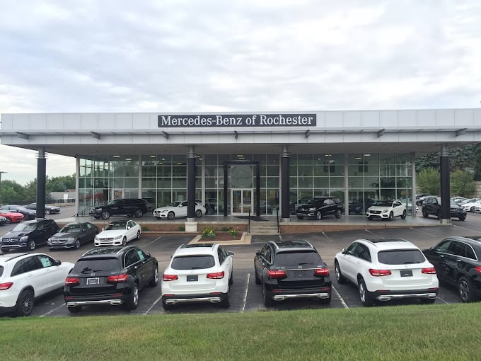 Mercedes-Benz of Rochester in Rochester, MI 48307