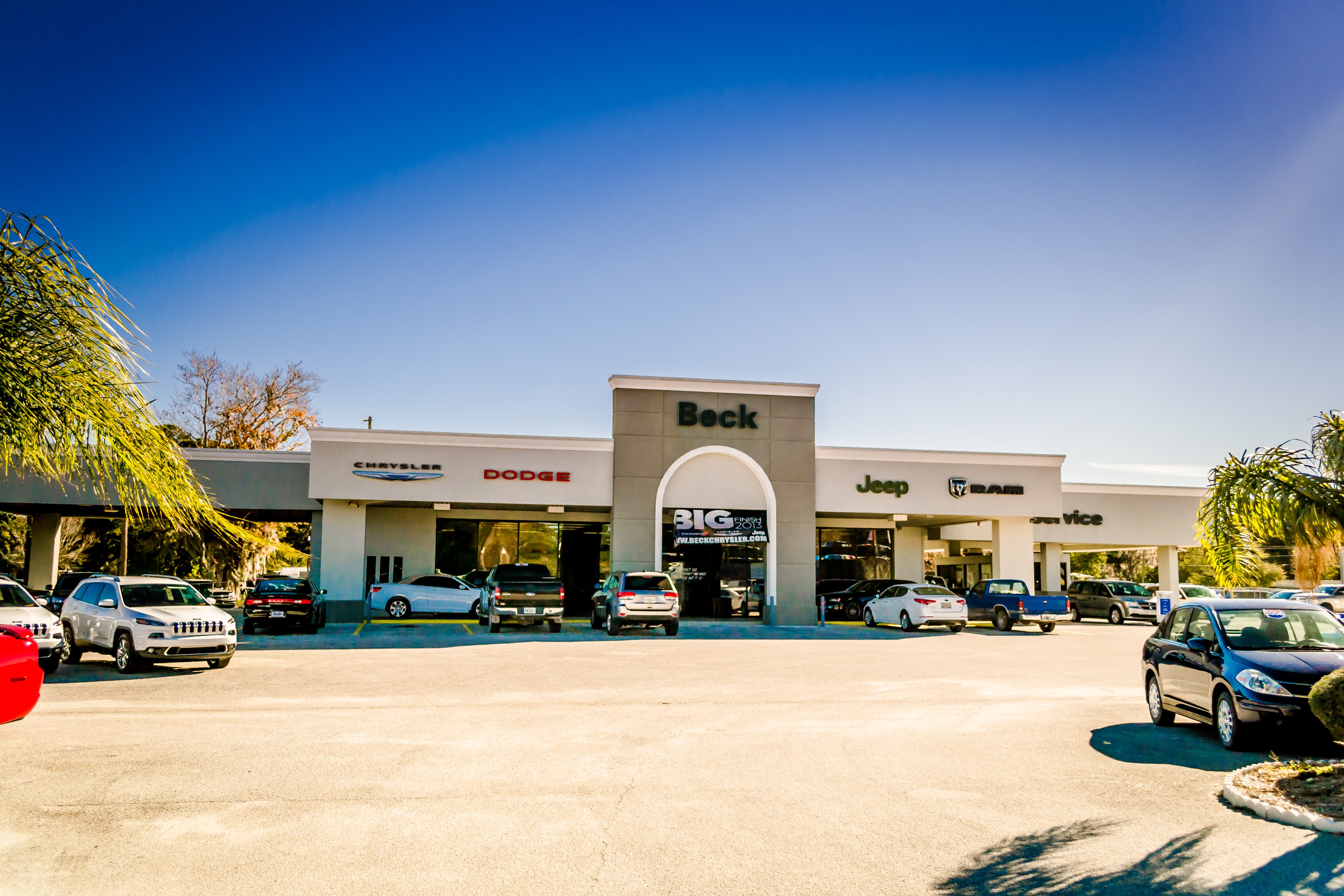 Beck Chrysler Dodge Jeep in Palatka, FL 32177