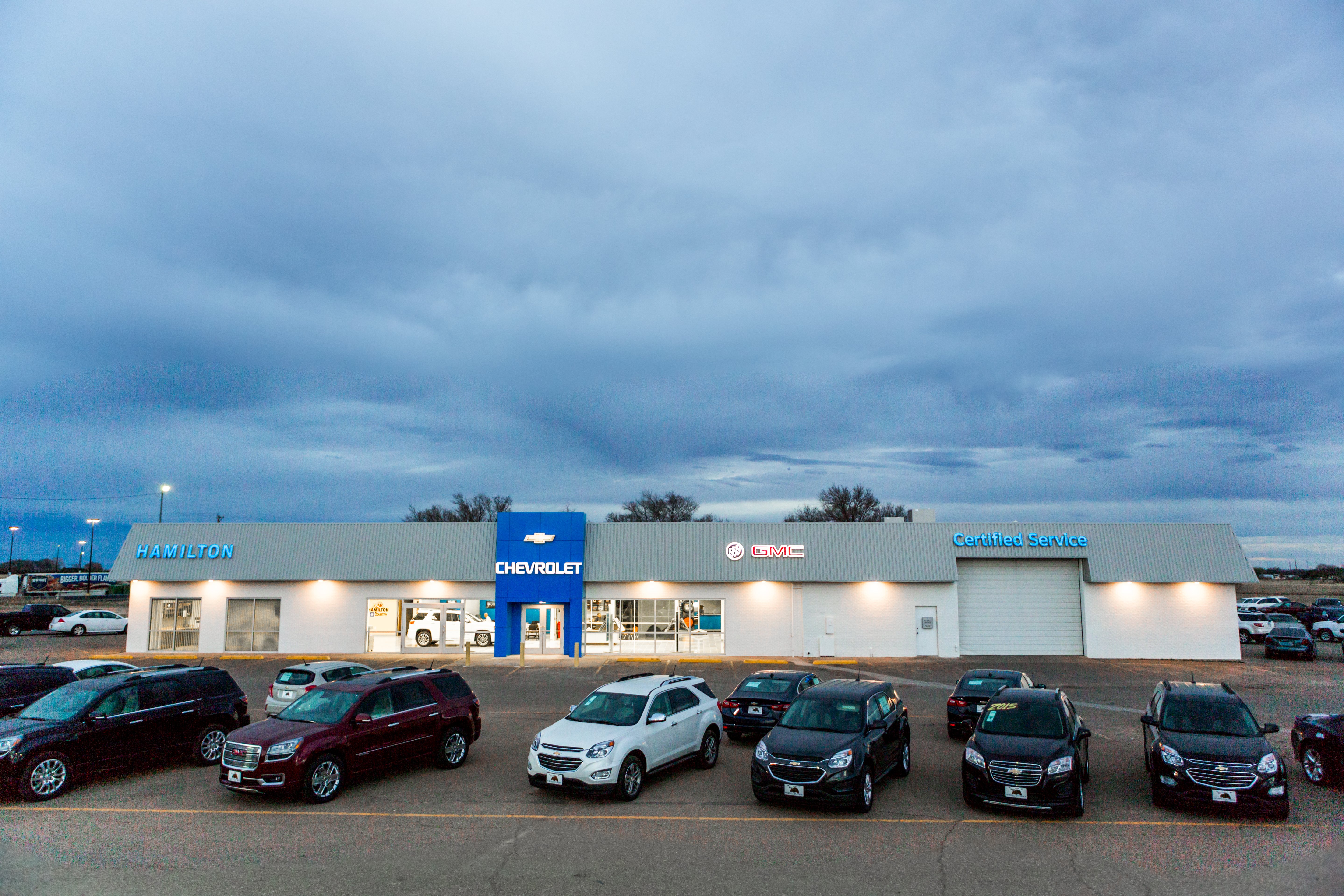Hamilton GM Country in Portales, NM 88130