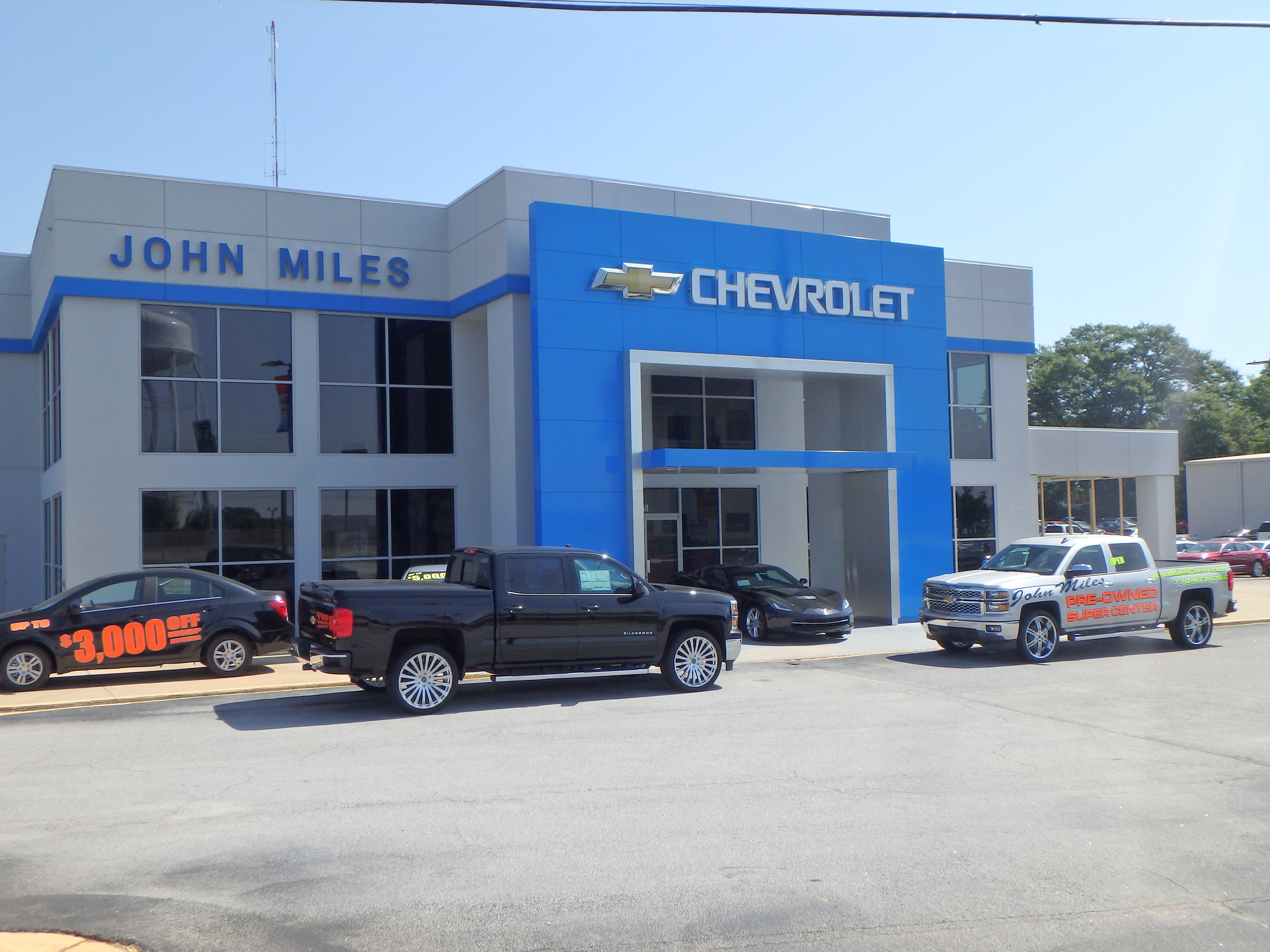 John Miles Chevrolet Buick GMC in Conyers, GA 30012