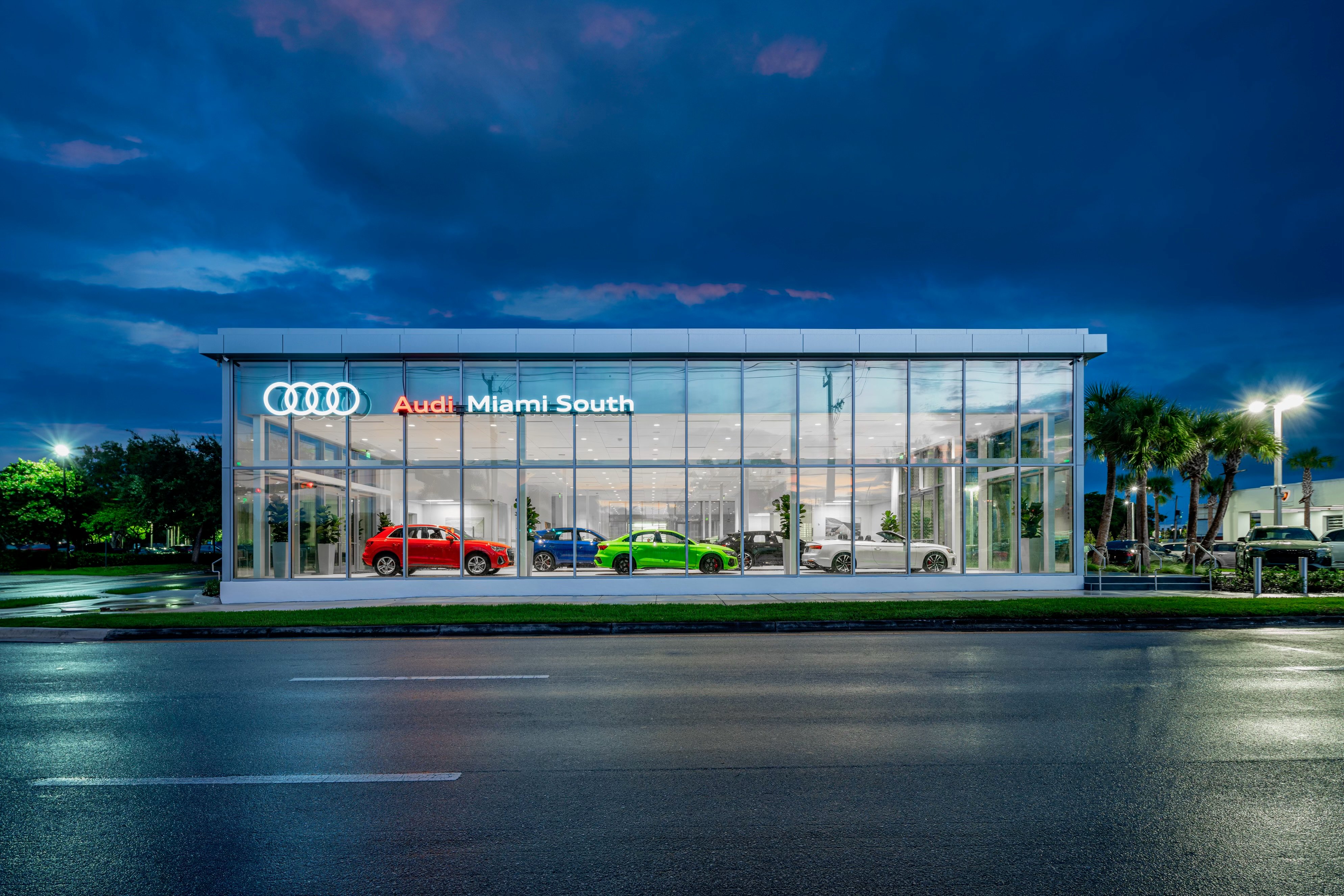 Audi Miami South in Palmetto Bay, FL 33157