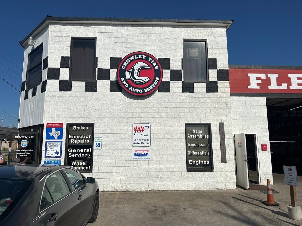Crowley Tire & Auto Service | Crowley, TX 76036