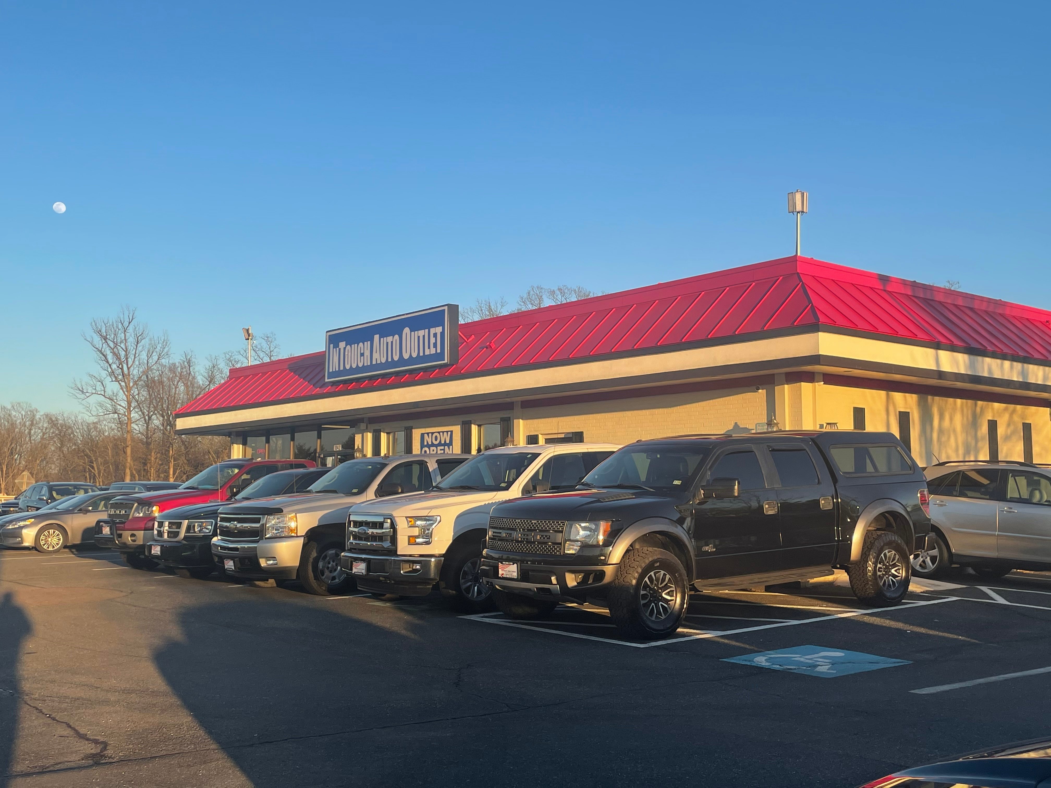 Intouch Auto Outlet in Spotsylvania, VA 22553