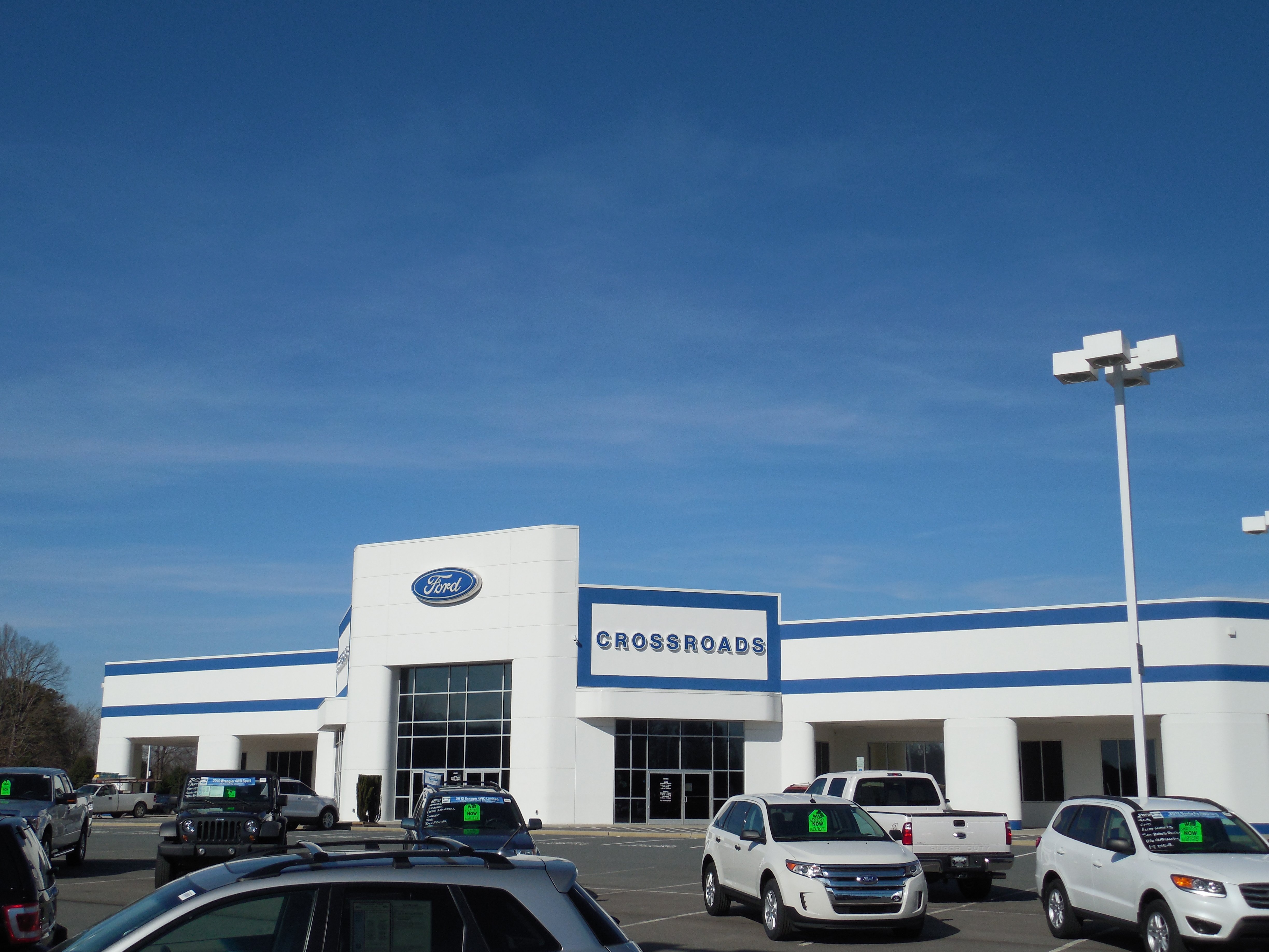 CrossRoads Ford Indian Trail in Indian Trail, NC 28079