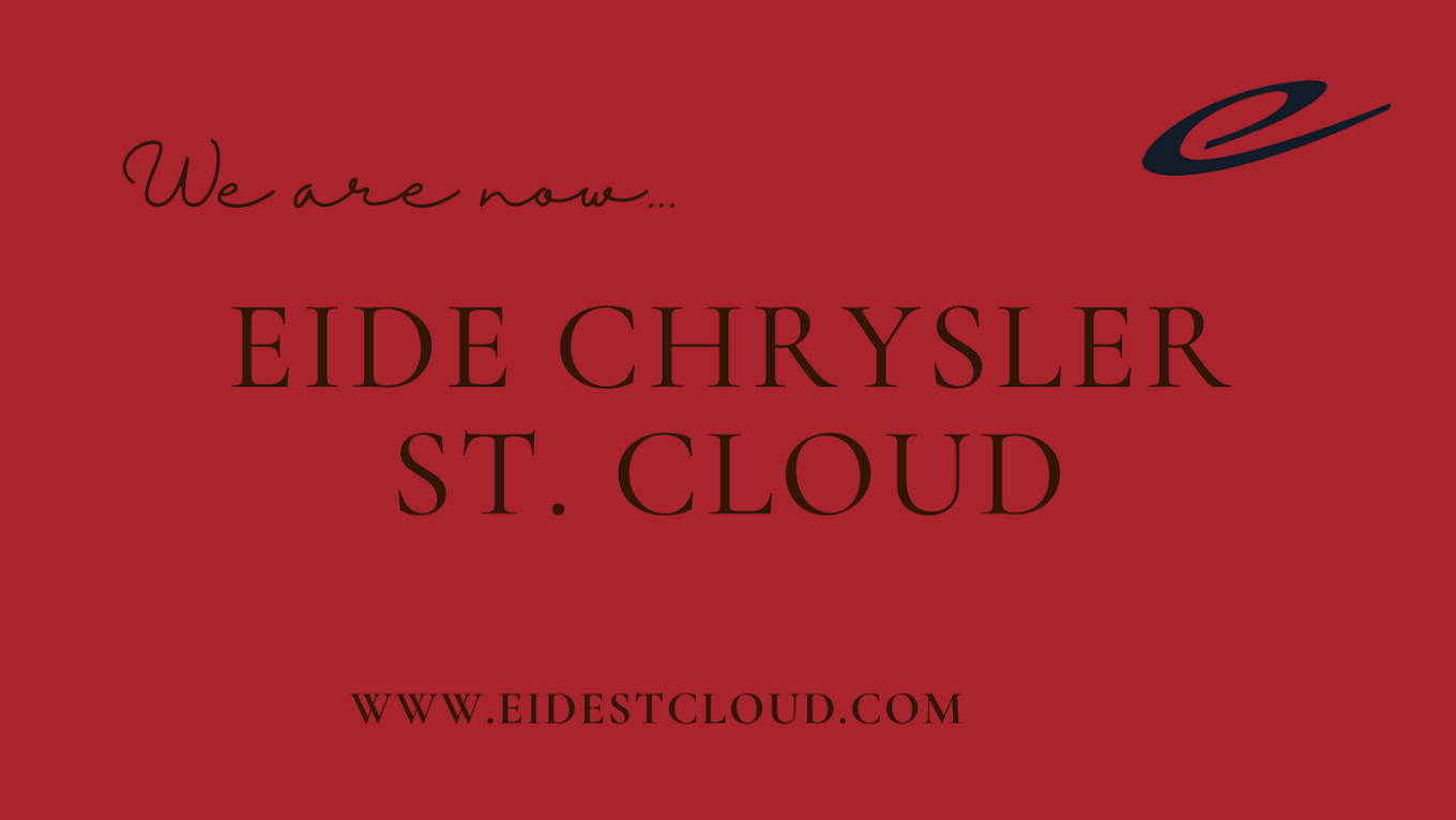 Eide Chrysler Dodge Jeep Ram St. Cloud in Waite Park, MN 56387