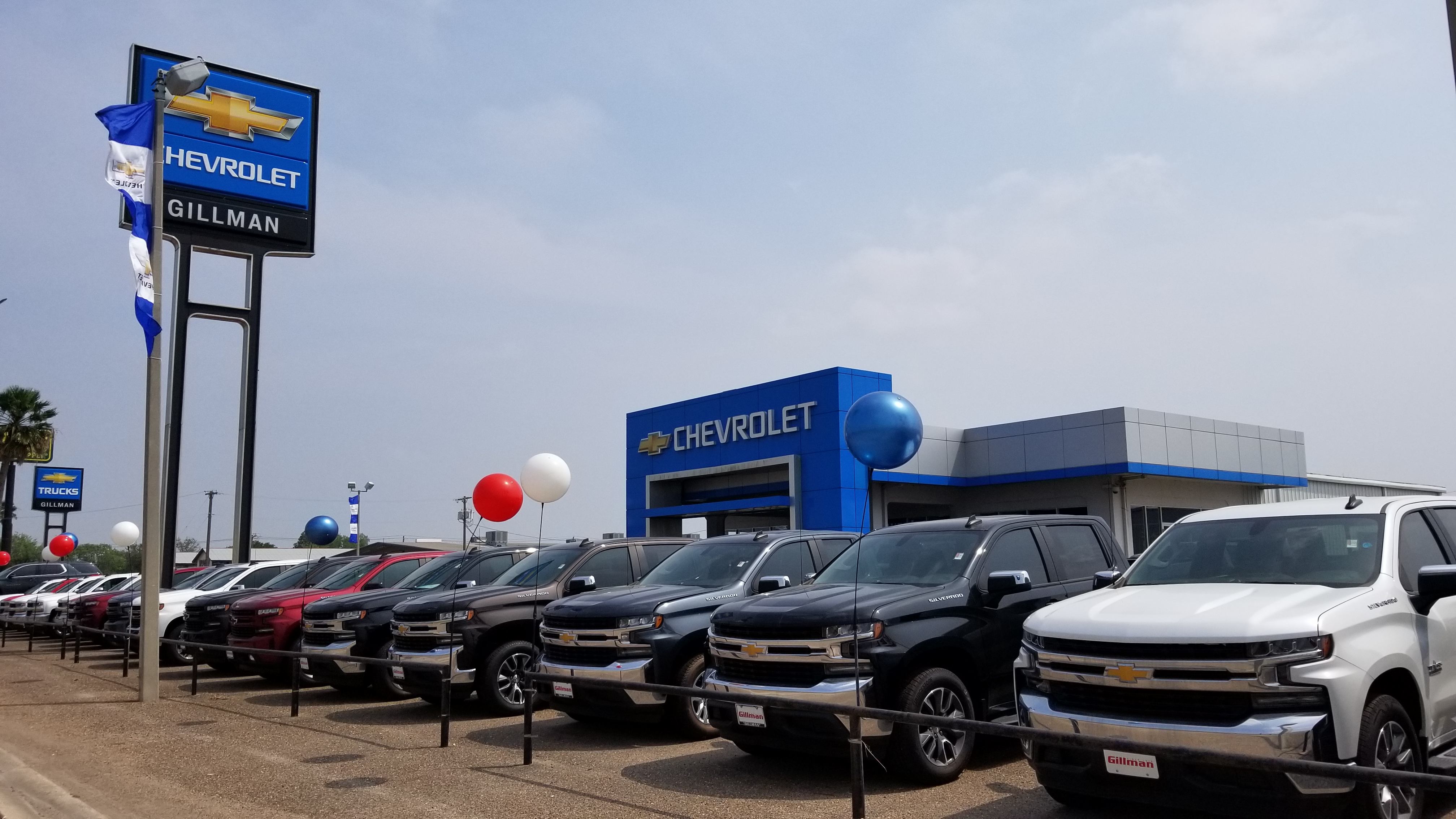 Gillman Chevrolet GMC in San Benito, TX 78586