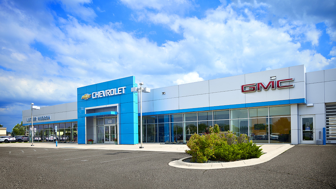 Luther Hudson Chevrolet GMC in Hudson, WI 54016