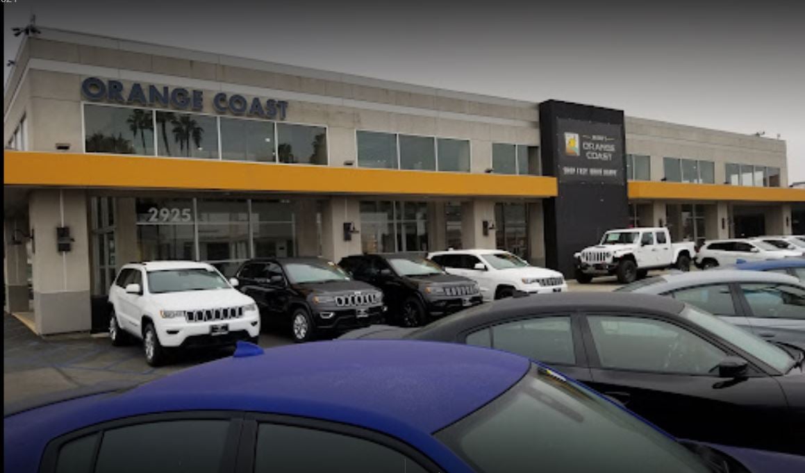 Orange Coast Chrysler Dodge Jeep RAM FIAT in Costa Mesa, CA 92626