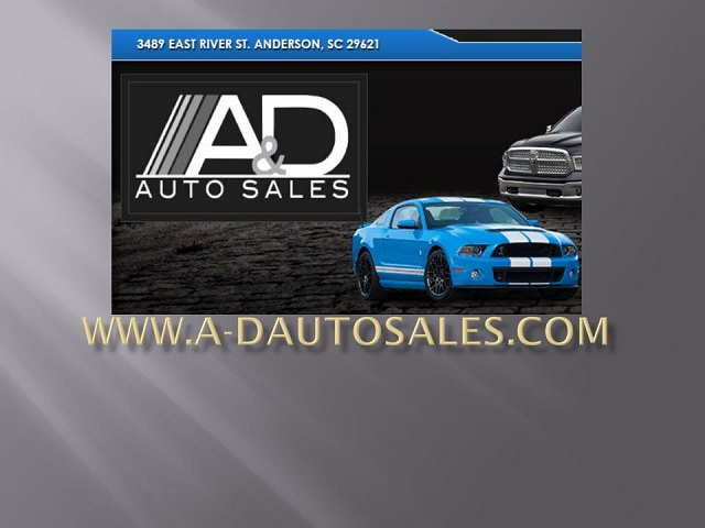 A & D AUTO SALES in Anderson, SC 29621