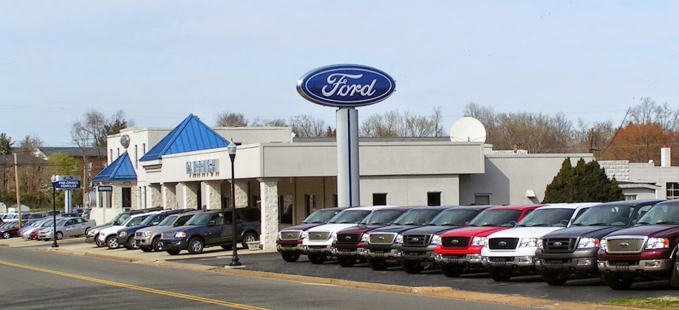 Parrish Ford in Goochland, VA 23063