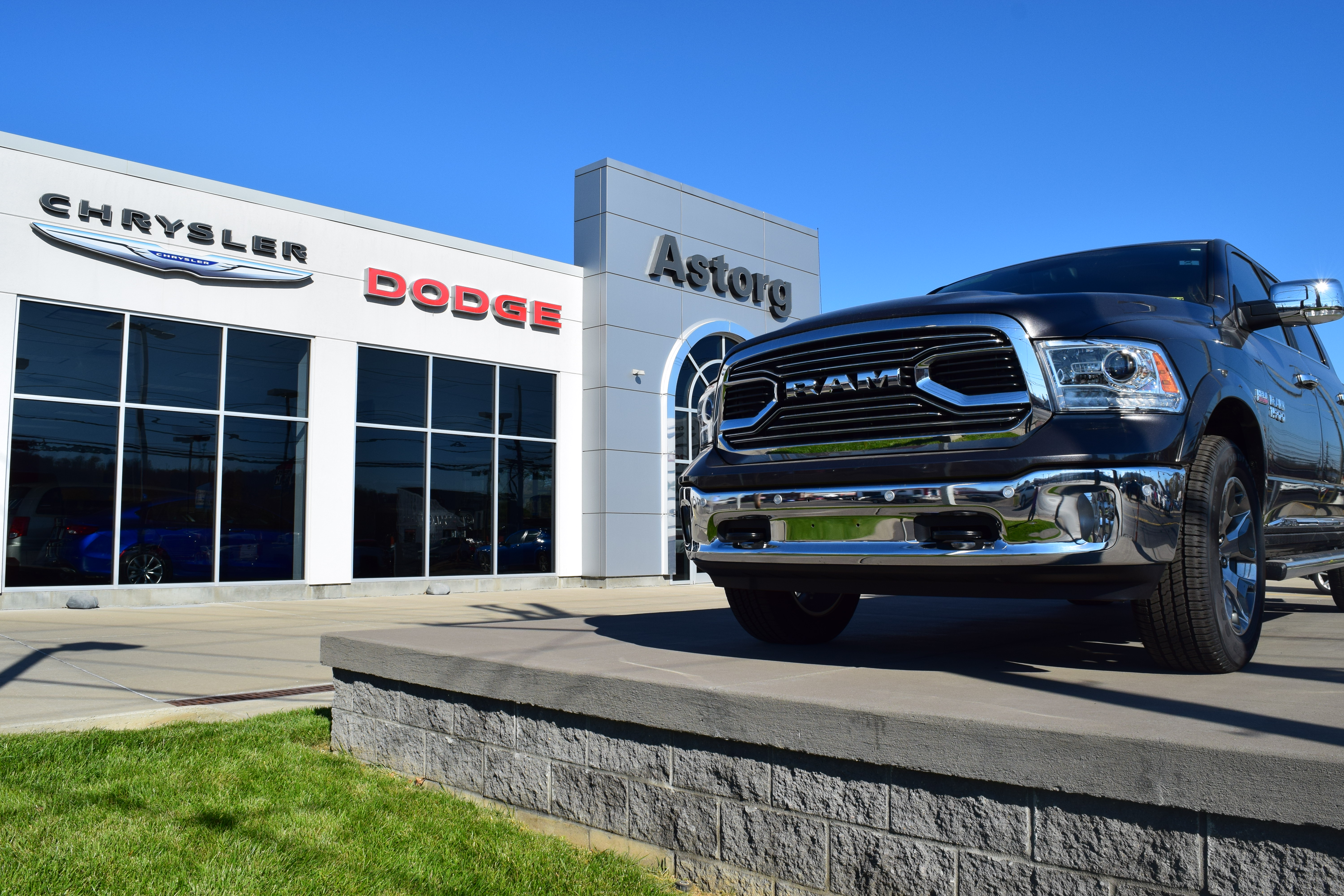 Astorg Dodge Chrysler Jeep in Parkersburg, WV 26101