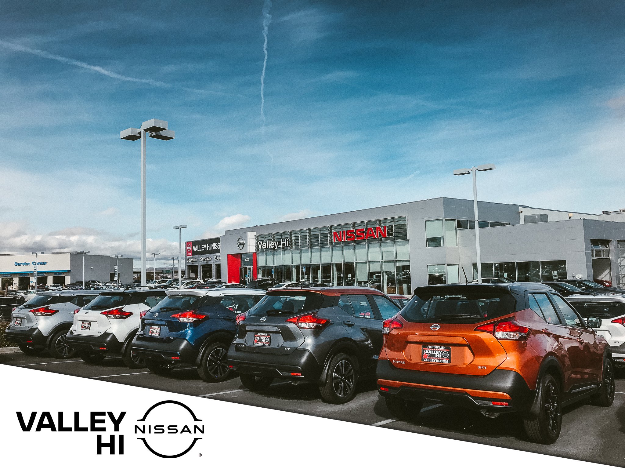 Valley Hi Nissan in Victorville, CA 92394