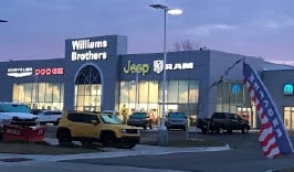 Williams Brothers Chrysler Dodge Jeep Ram in Dundee, MI 48131