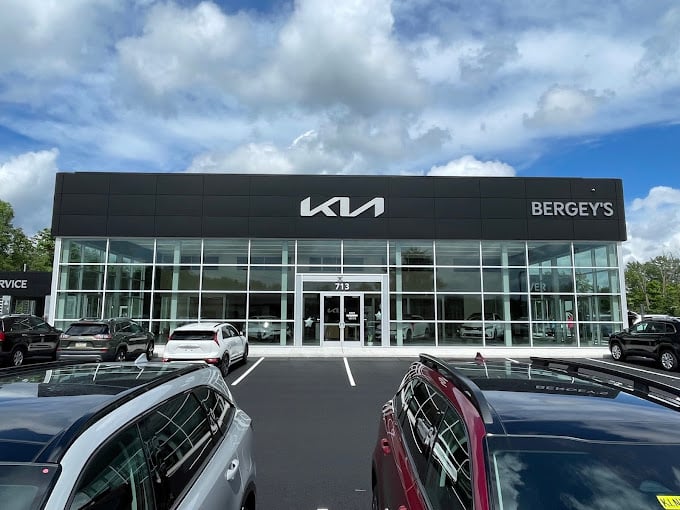 Bergey's KIA in Colmar, PA 18915