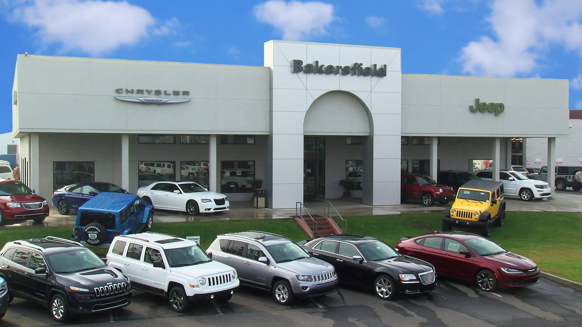 Bakersfield Chrysler Jeep in Bakersfield, CA 93313