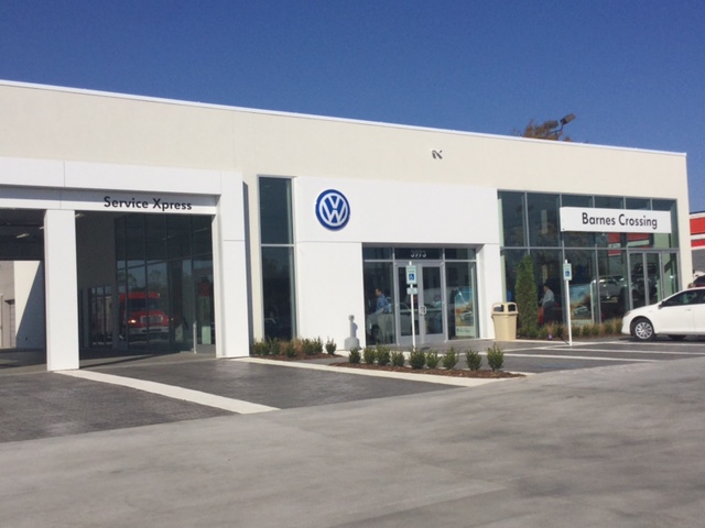 Barnes Crossing Volkswagen in Tupelo, MS 38804