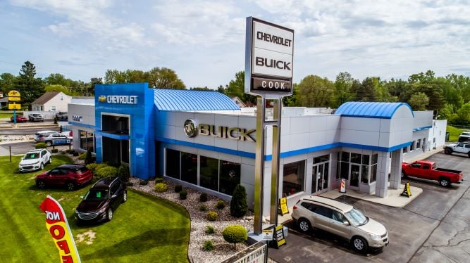 Cook GM Super Store in Vassar, MI 48768