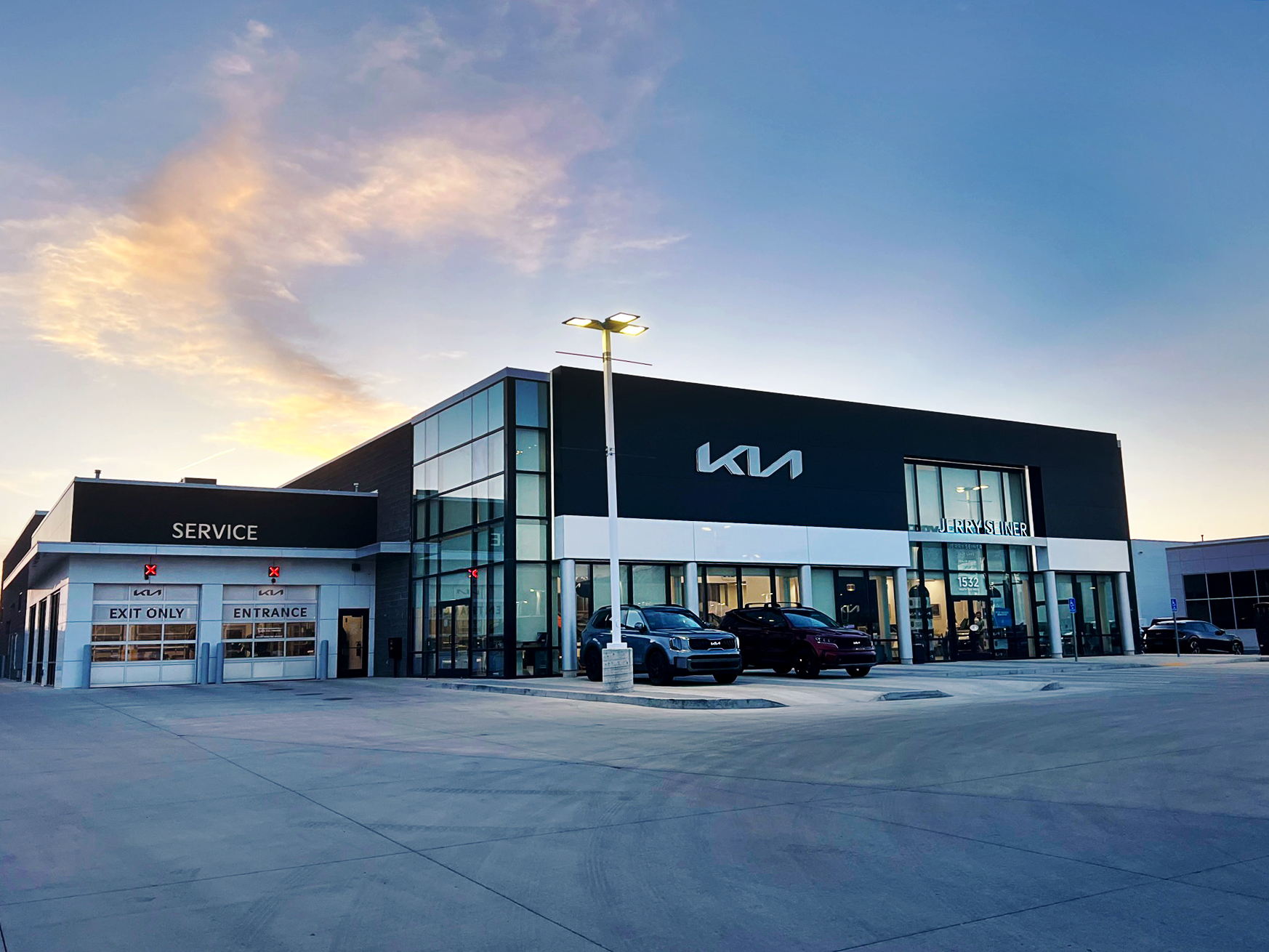 Jerry Seiner KIA Salt Lake in Salt Lake, UT 84115