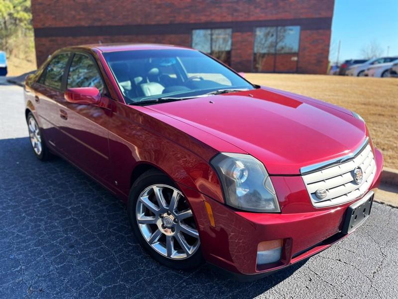 2007 Cadillac CTS 3.6L SEDAN 4-DR for Sale